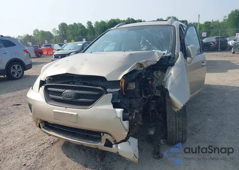 2007 Kia Rondo Lx/Ex z USA, uszkodzony, nr VIN KNAFG526077089393